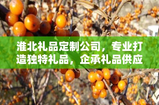 淮北礼品定制公司，专业打造独特礼品，企承礼品供应链引领行业新风尚